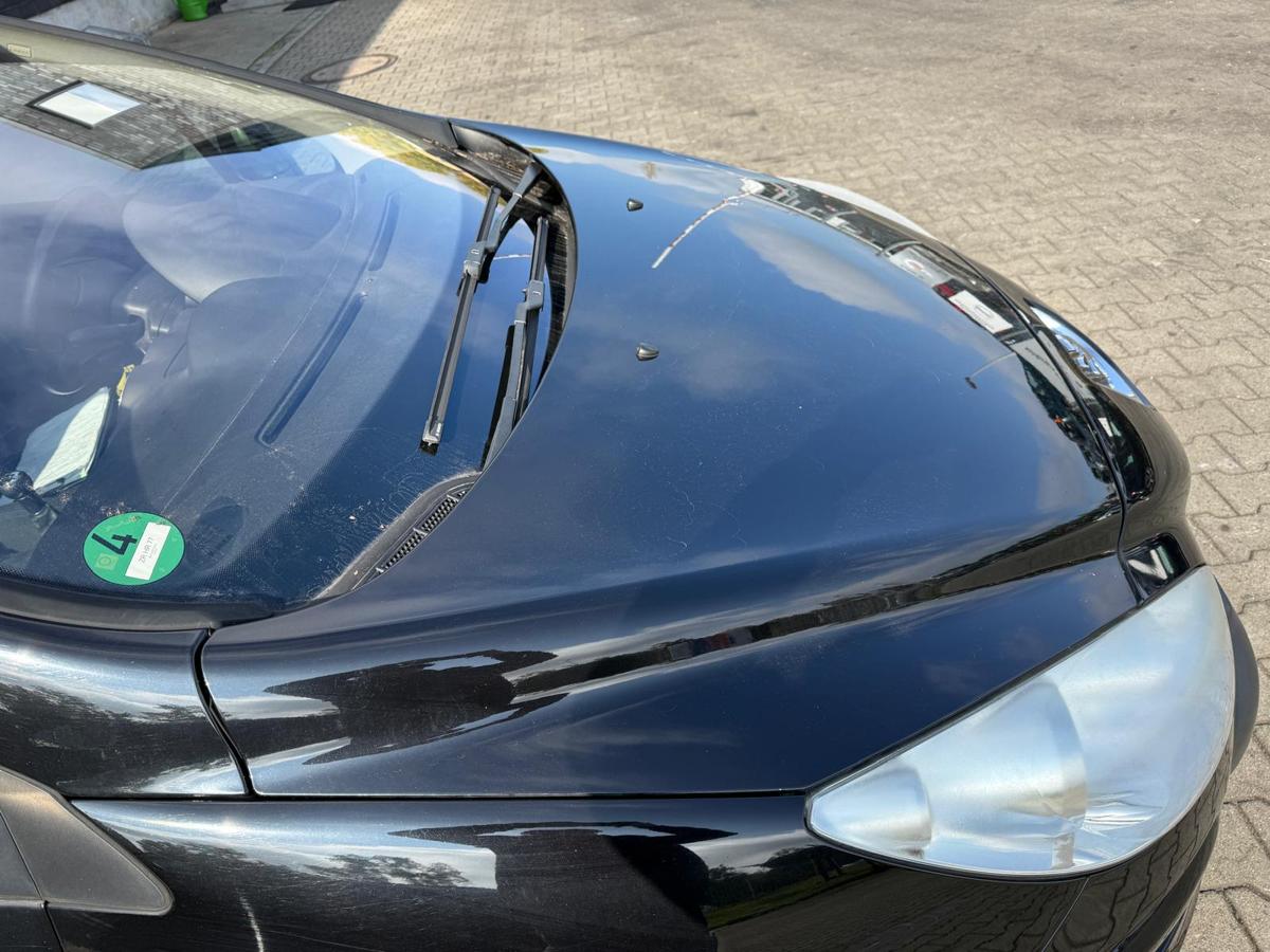 Peugeot 308 I original Motorhaube KTV Schwarz Perla Nera BJ09